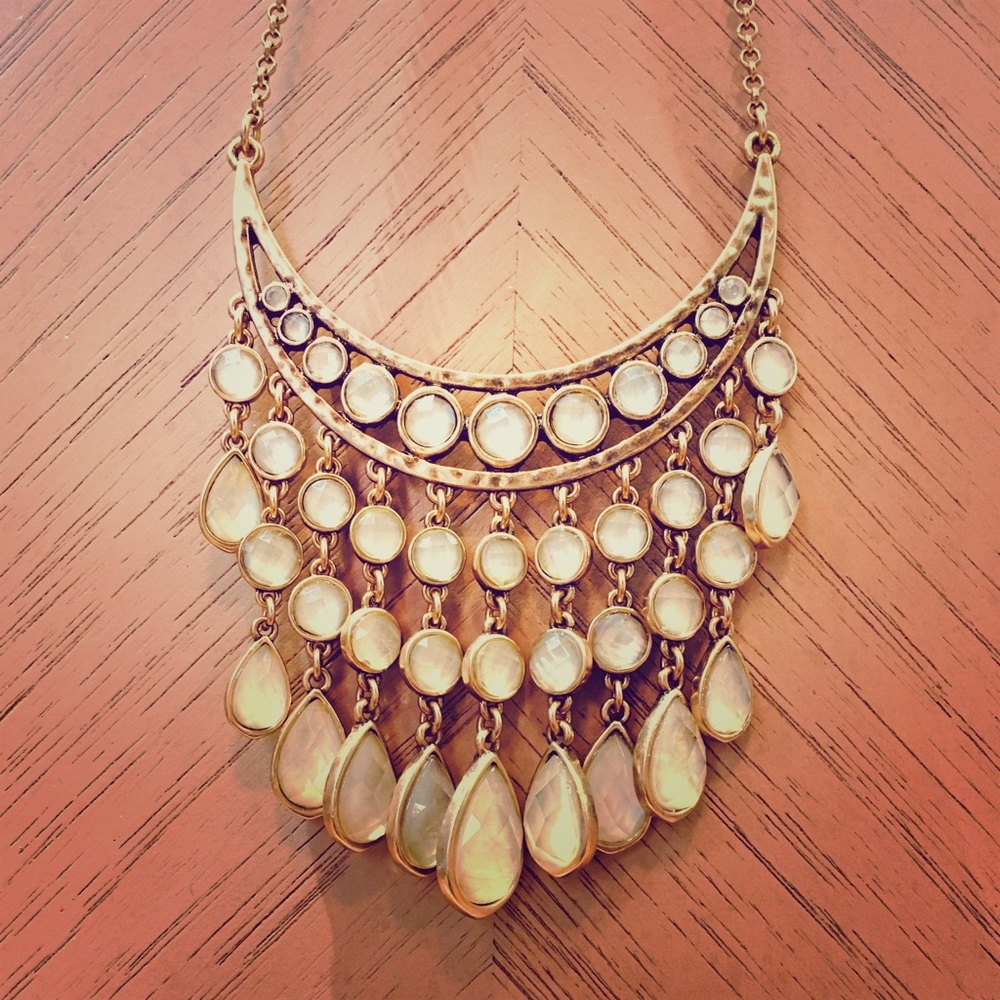 Lucky Brand Semi Precious Accents Necklace NWT